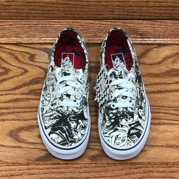 Vans Authentic Marvel Multi Women Shoes - Picture 5 of 8